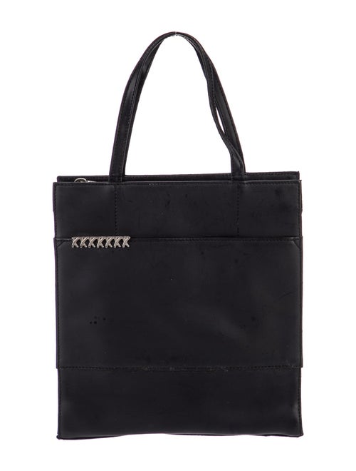 Paloma Picasso Leather Top Handle Bag