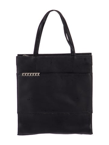 Paloma Picasso Handle Bags Leather Top Bag