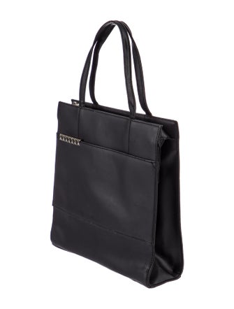 Paloma Picasso Leather Top Handle Bag