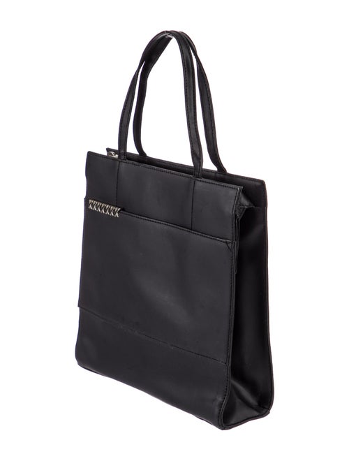 Paloma Picasso Leather Top Handle Bag