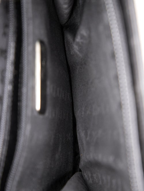 Paloma Picasso Leather Top Handle Bag