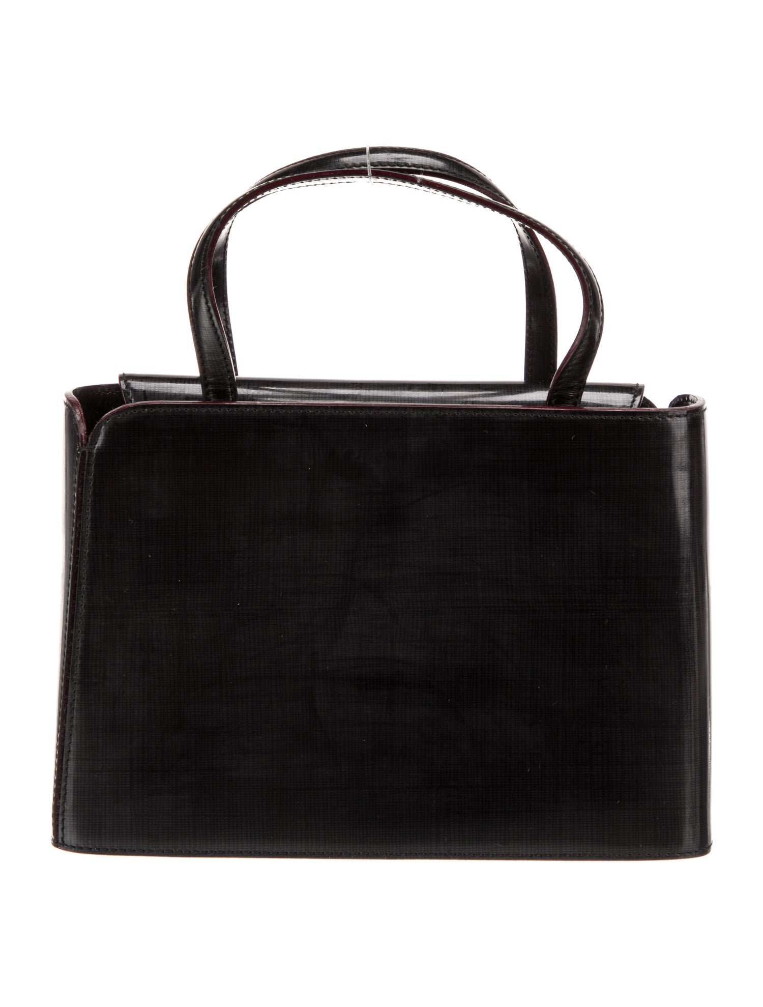 Paloma Picasso Leather Top Handle Bag