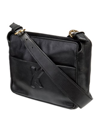 Paloma Picasso Leather Shoulder Bag