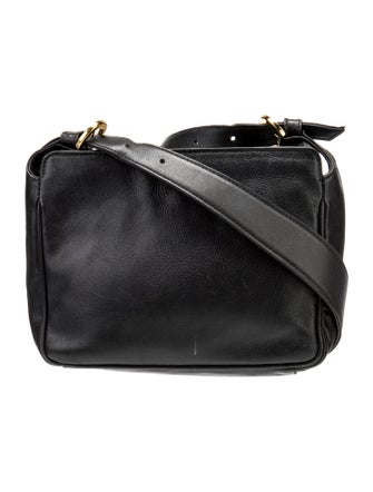 Paloma Picasso Leather Shoulder Bag