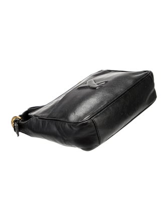 Paloma Picasso Leather Shoulder Bag