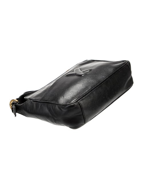 Paloma Picasso Leather Shoulder Bag