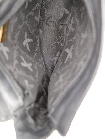 Paloma Picasso Leather Shoulder Bag