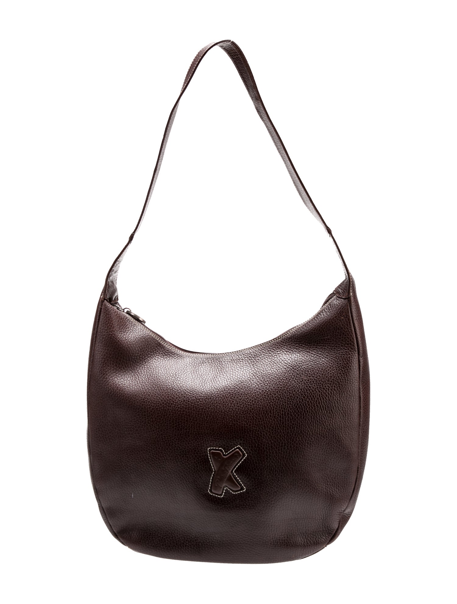 Paloma Picasso Leather Shoulder Bag