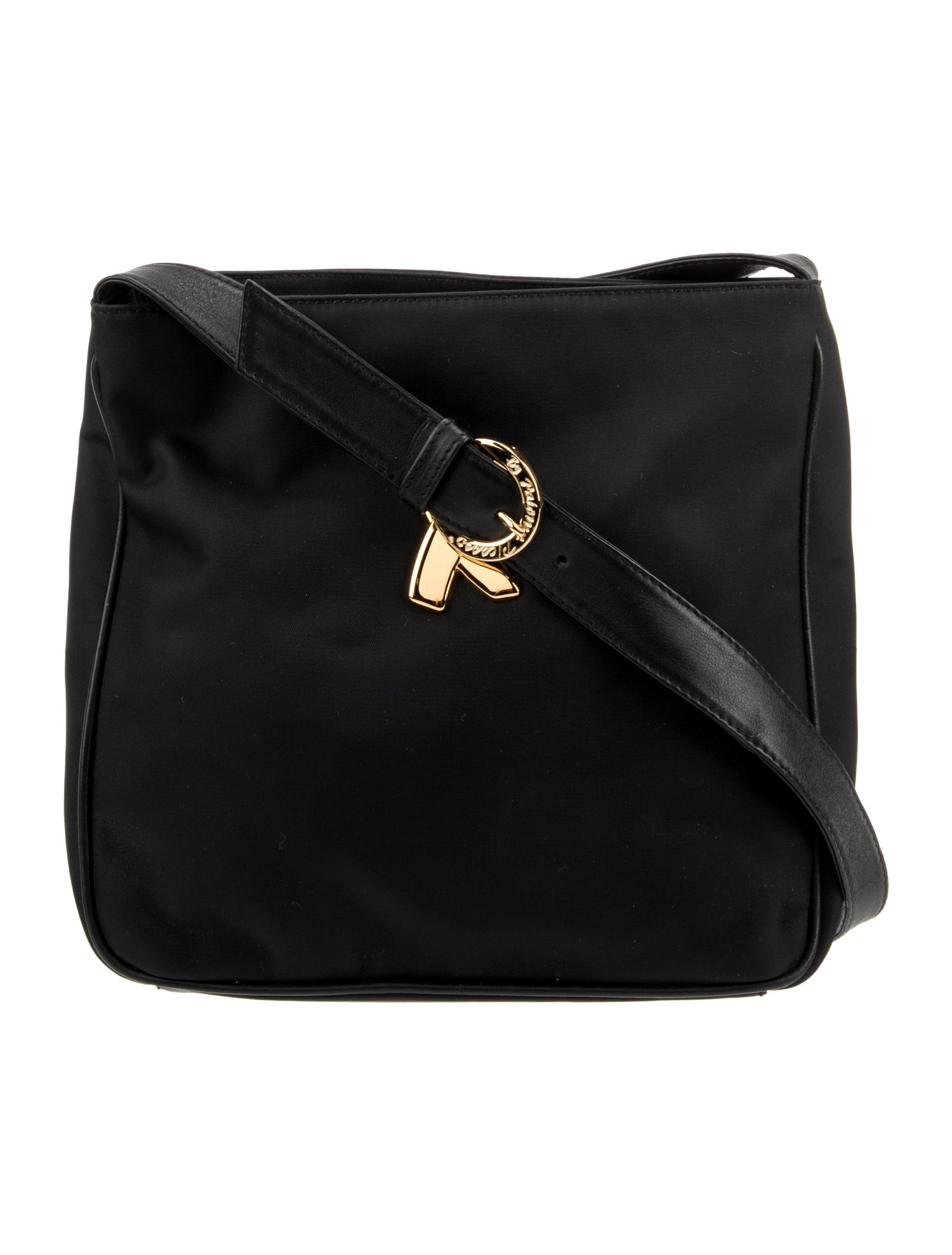 Paloma Picasso Nylon Shoulder Bag
