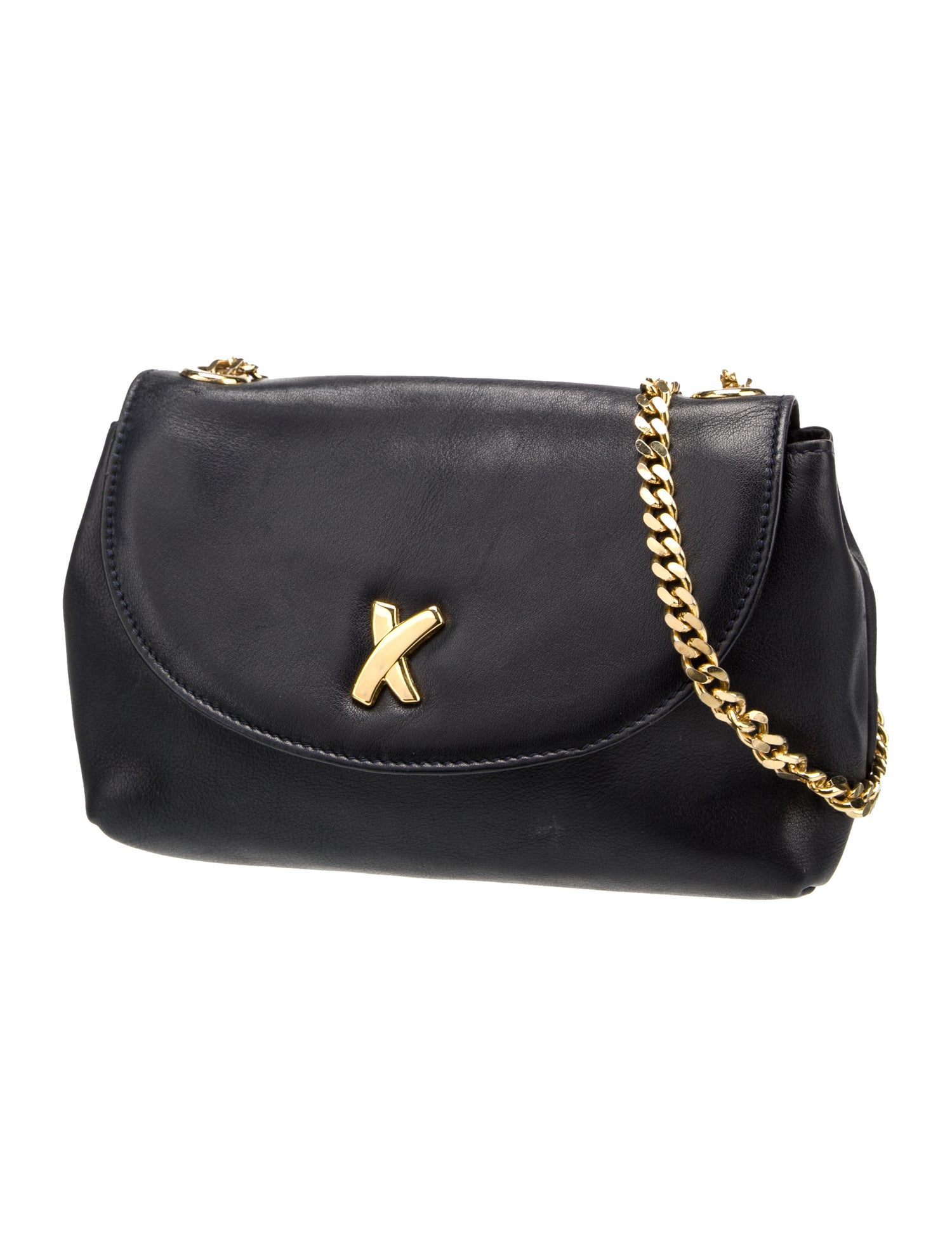 Paloma Picasso Leather Crossbody Bag