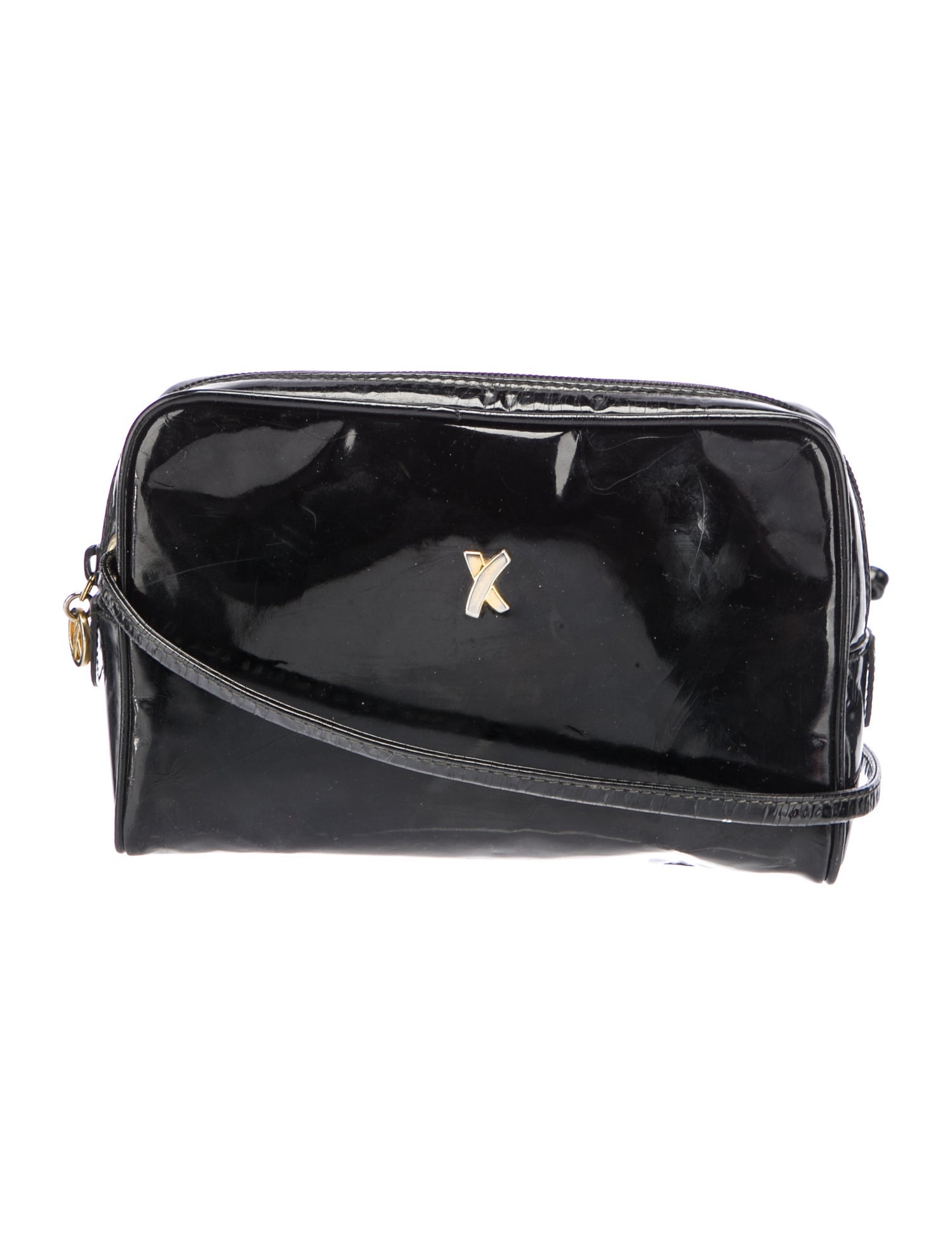 Paloma Picasso Patent Leather Crossbody Bag