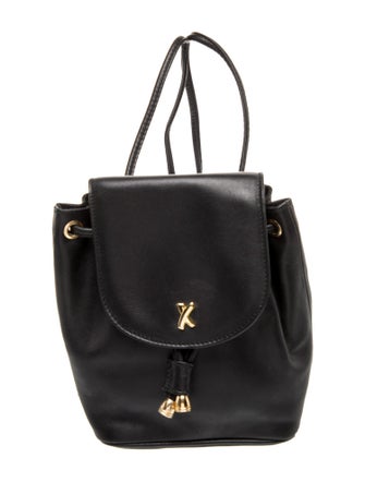 Paloma Picasso Leather Backpack