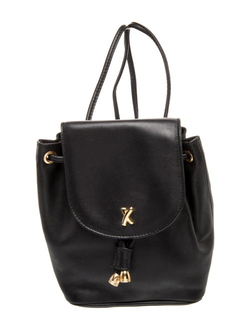 Paloma Picasso Leather Backpack