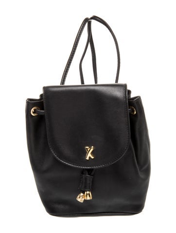 Paloma Picasso Backpacks Leather Backpack