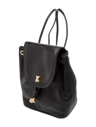 Paloma Picasso Leather Backpack