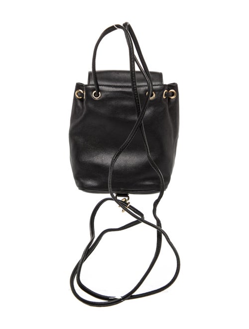 Paloma Picasso Leather Backpack