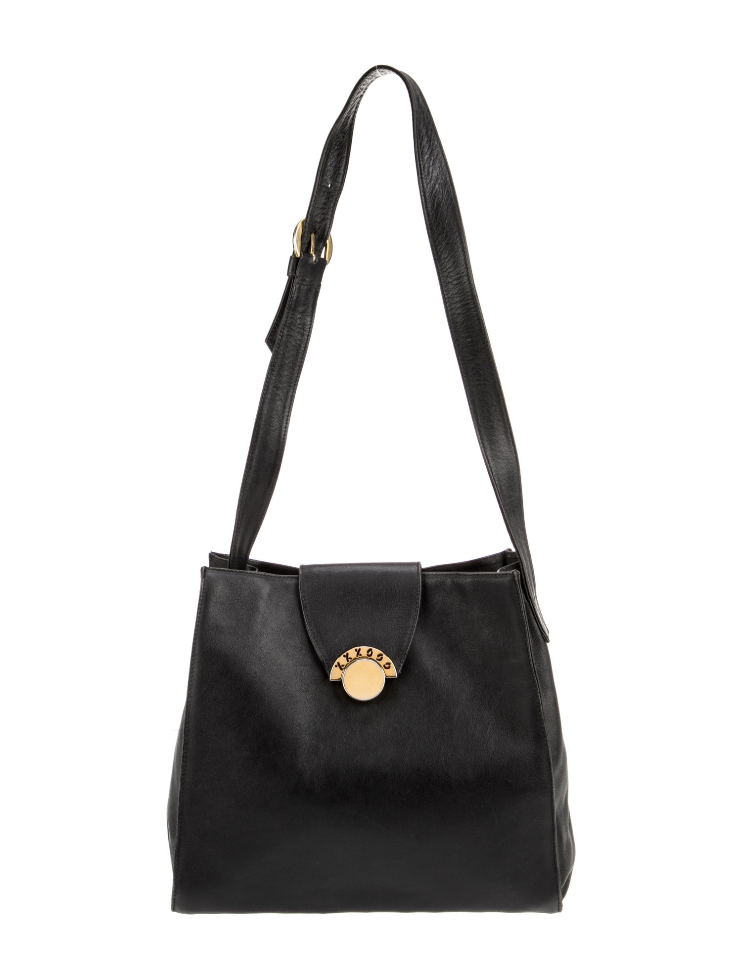 Paloma Picasso Leather Shoulder Bag - Blue Shoulder Bags