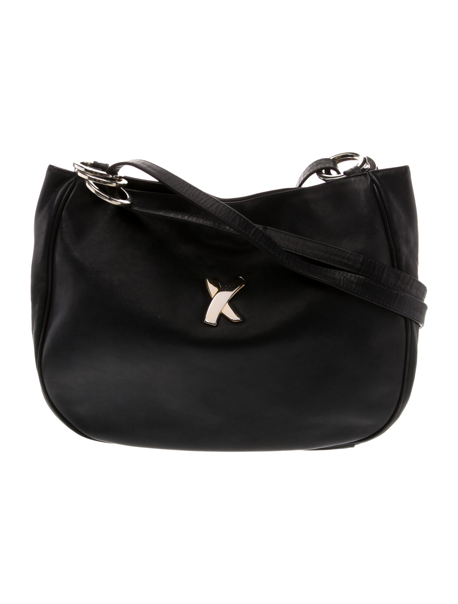 Paloma Picasso Leather Shoulder Bag