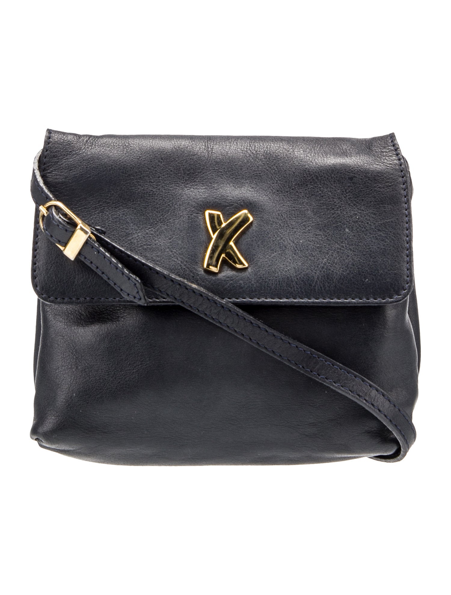 Paloma Picasso Leather Crossbody Bag