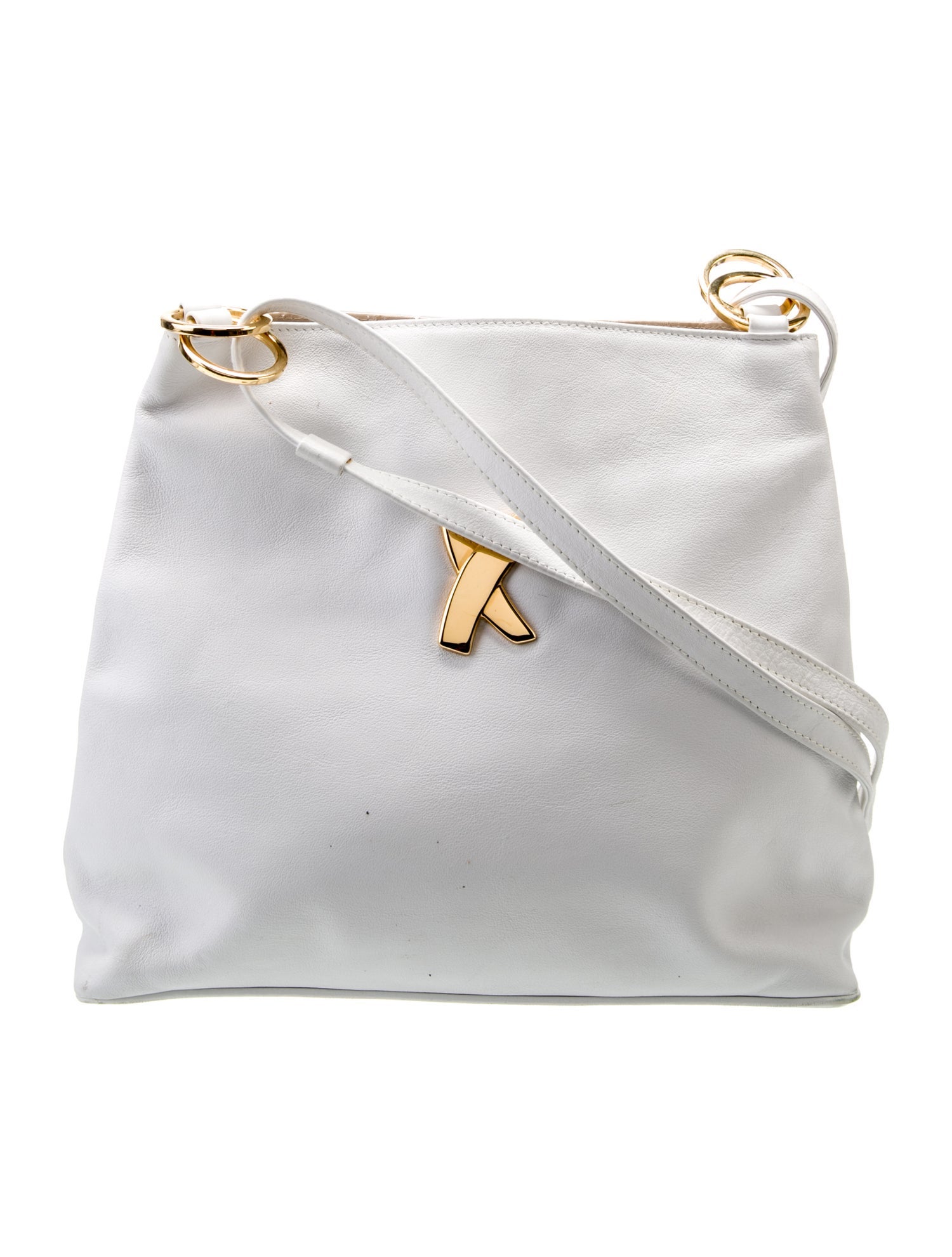 Paloma Picasso Leather Crossbody Bag