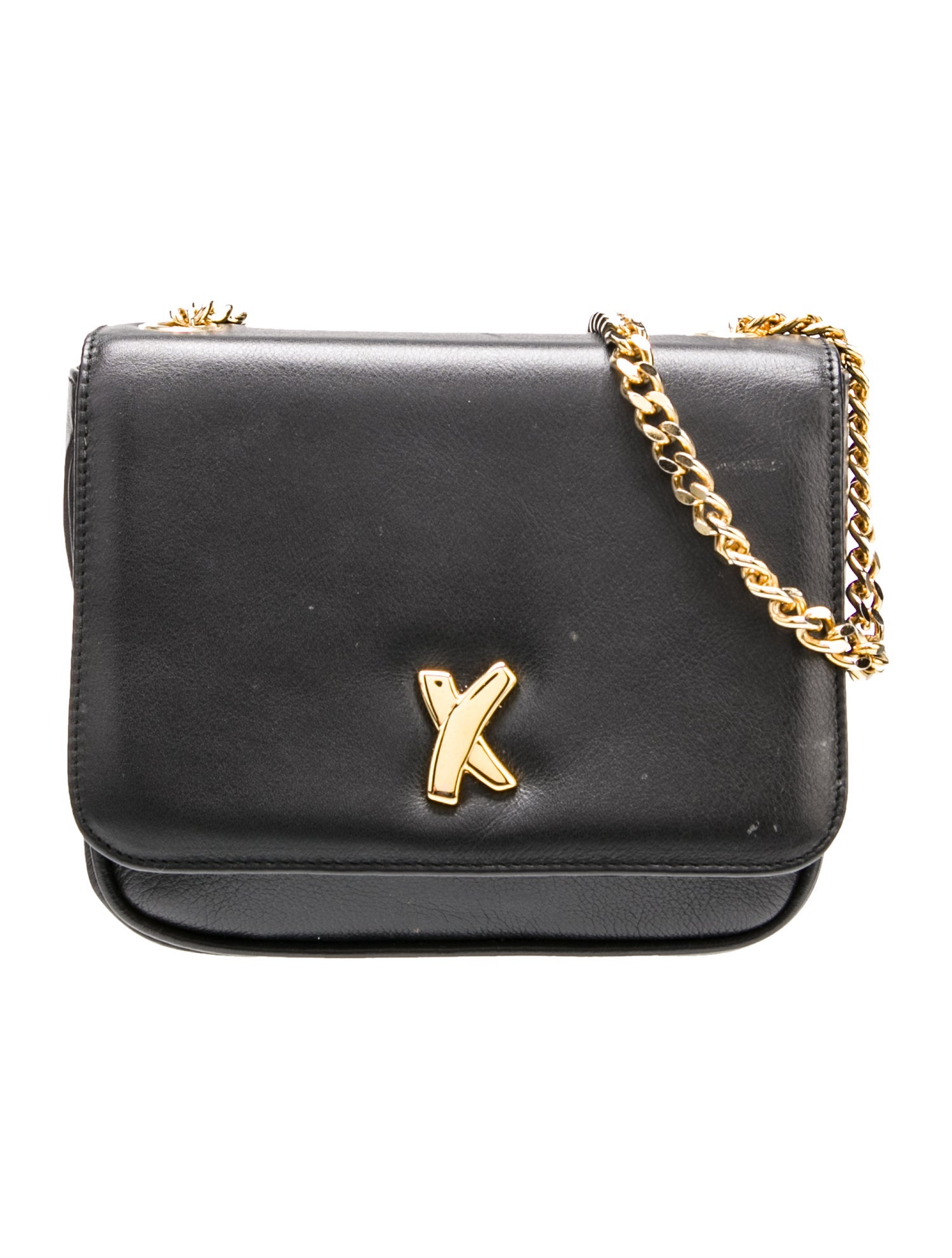 Paloma Picasso Leather Crossbody Bag