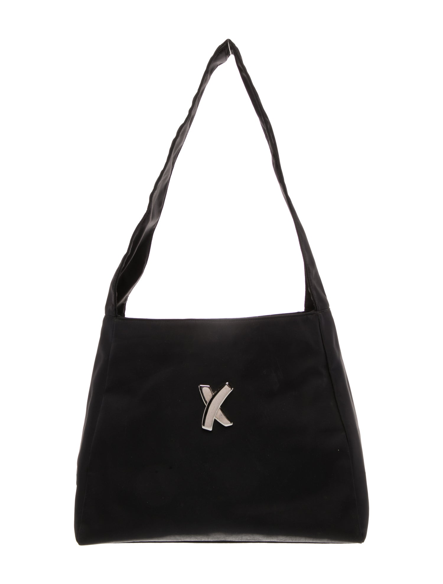 Paloma Picasso Nylon Shoulder Bag