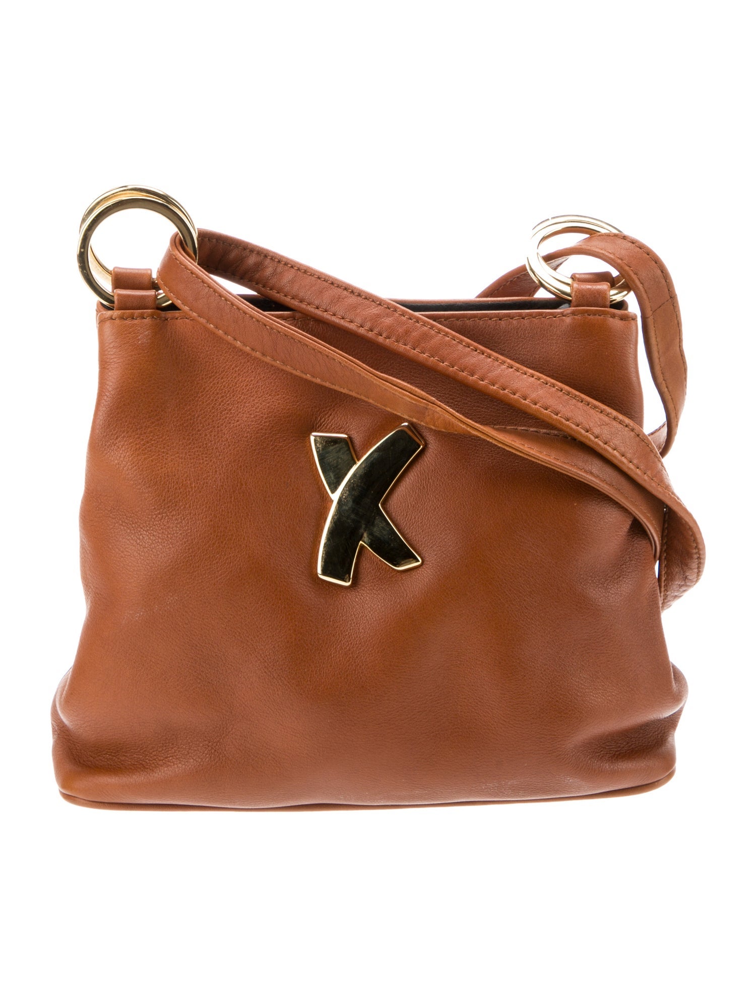 Paloma Picasso Leather Shoulder Bag