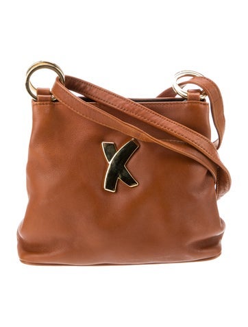 Paloma Picasso Shoulder Bags Leather Bag