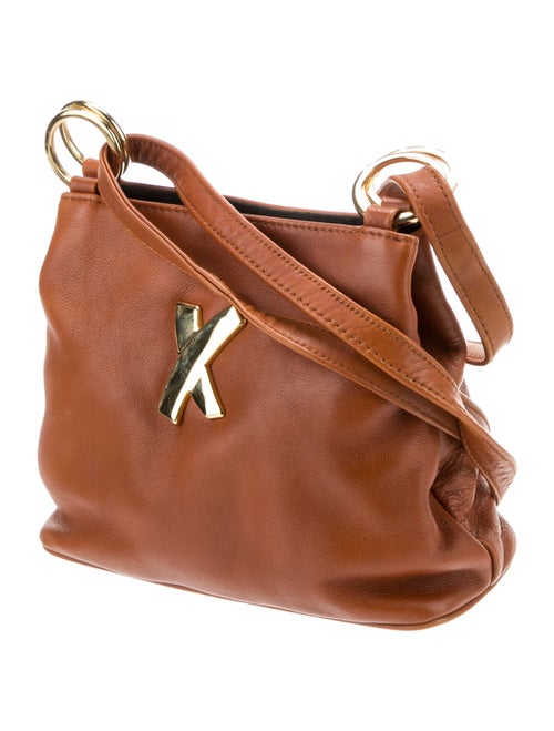 Paloma Picasso Leather Shoulder Bag