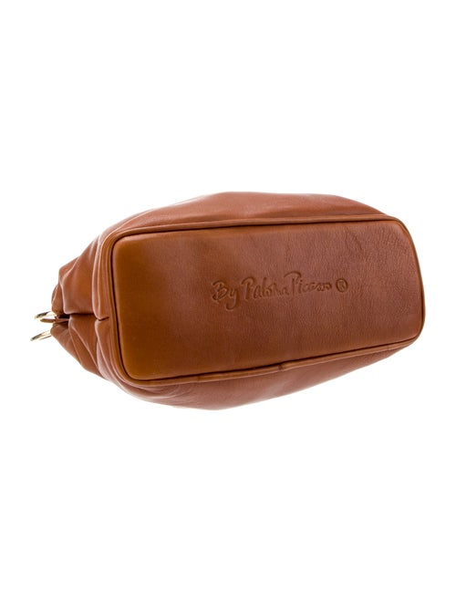 Paloma Picasso Leather Shoulder Bag