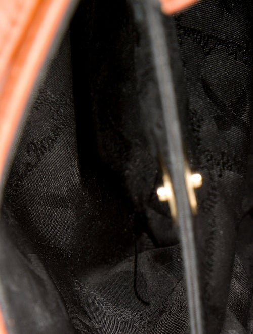 Paloma Picasso Leather Shoulder Bag