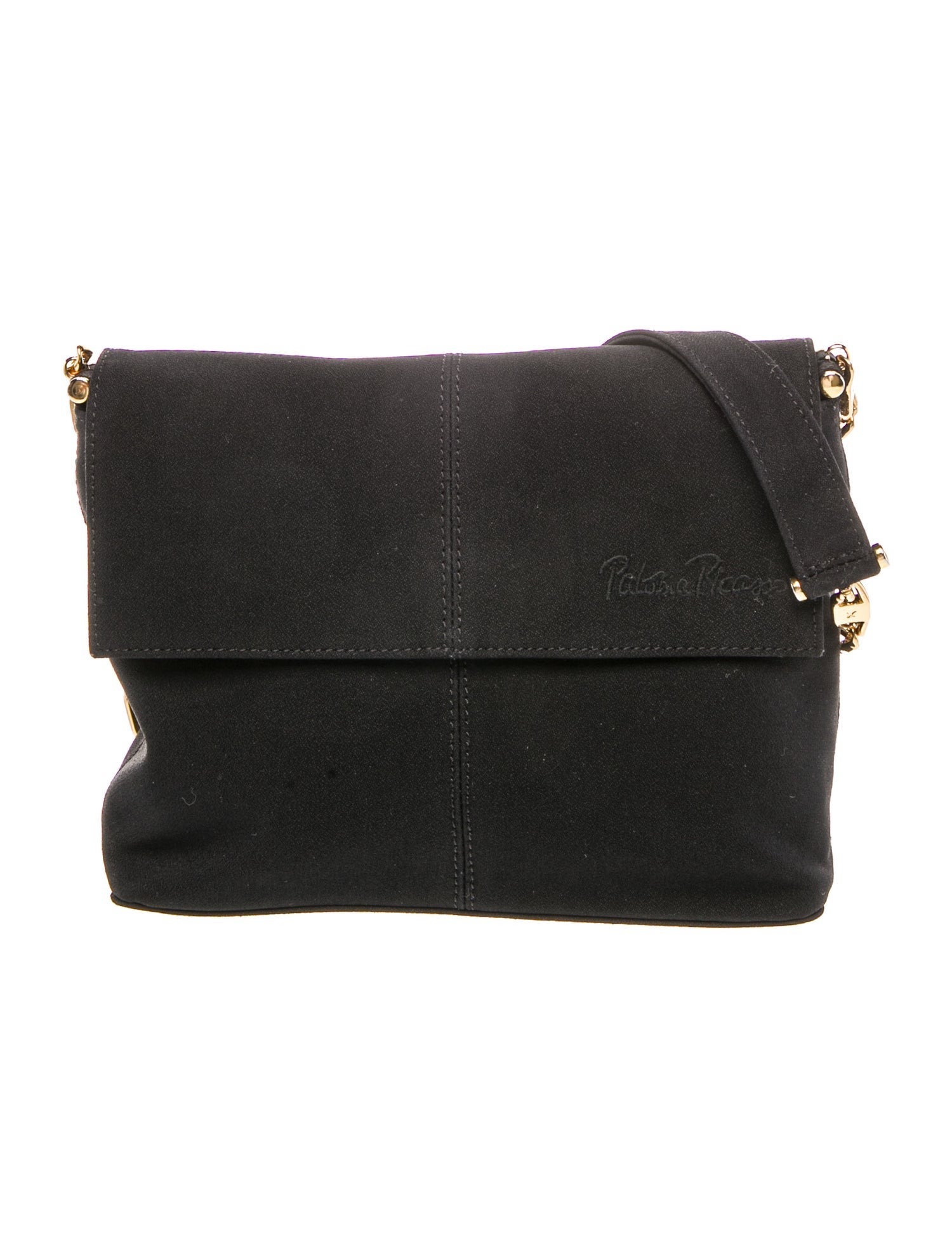 Paloma Picasso Canvas Shoulder Bag