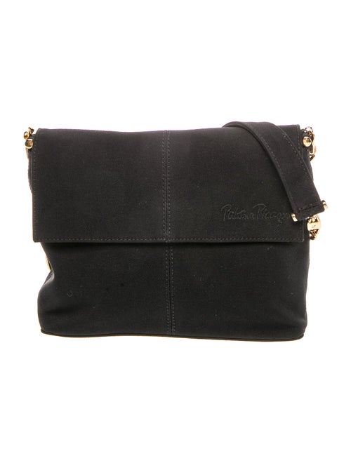 Paloma Picasso Canvas Shoulder Bag