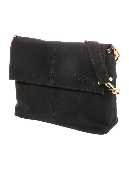 Paloma Picasso Canvas Shoulder Bag