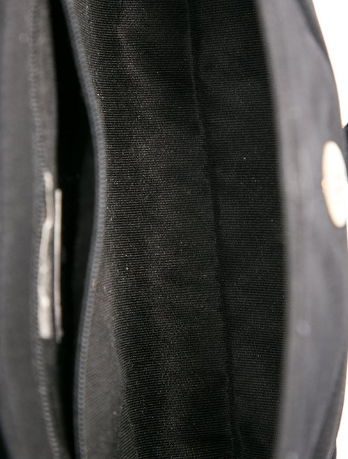 Paloma Picasso Canvas Shoulder Bag