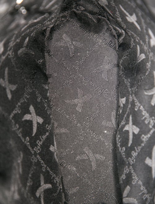 Paloma Picasso Suede Crossbody Bag