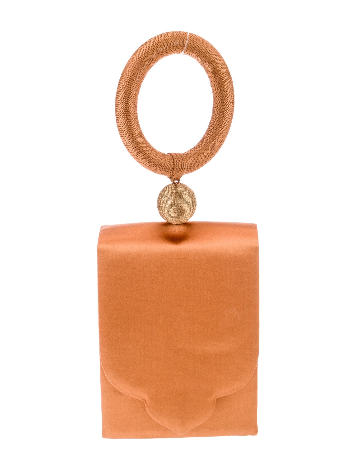 Paloma Picasso Satin Top Handle Bag