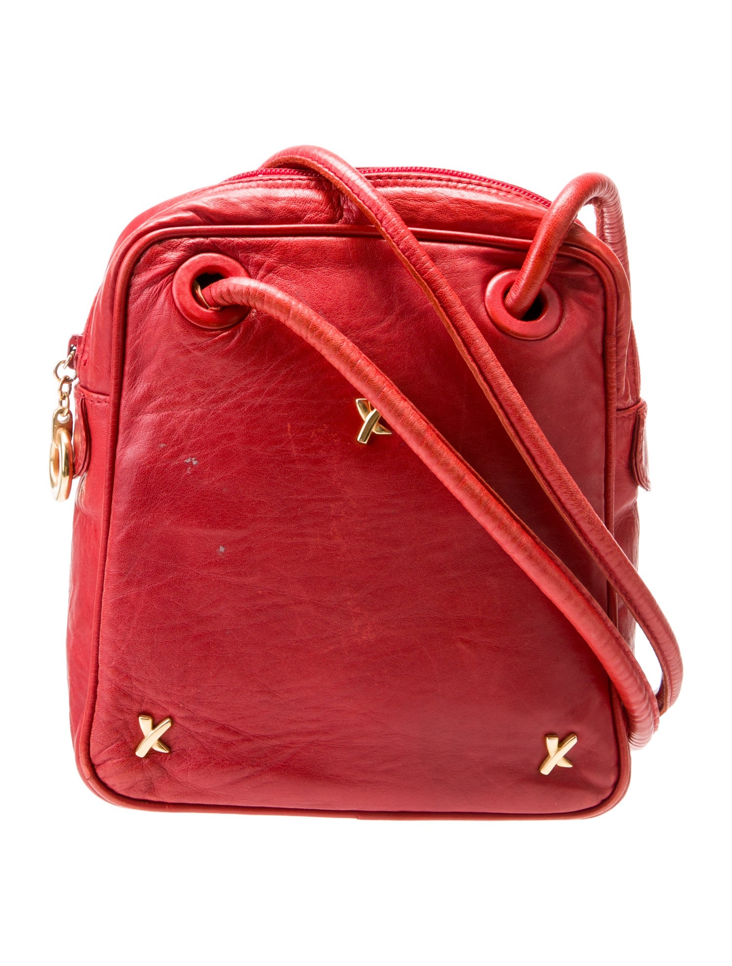 Paloma Picasso Leather Crossbody Bag