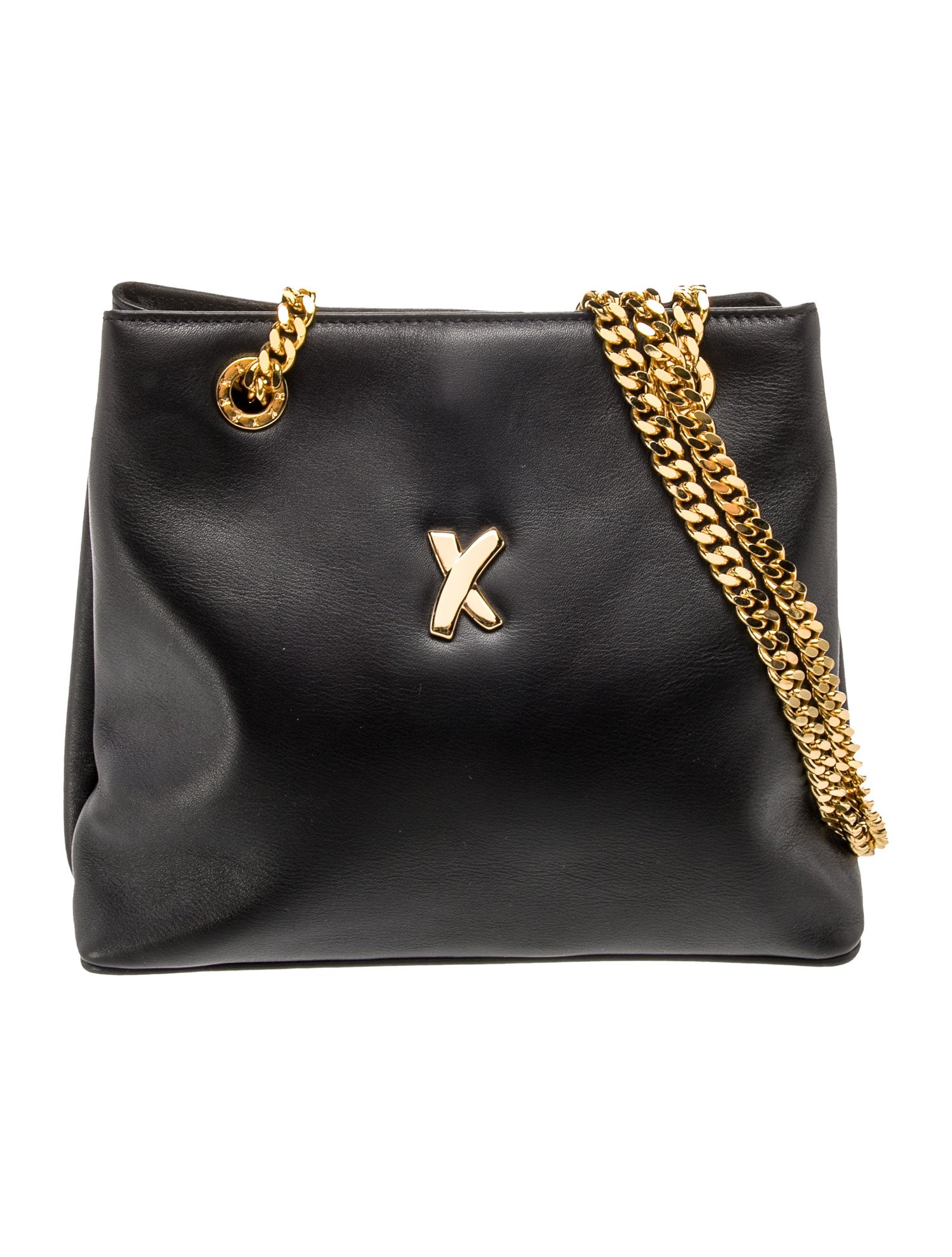 Paloma Picasso Leather Shoulder Bag