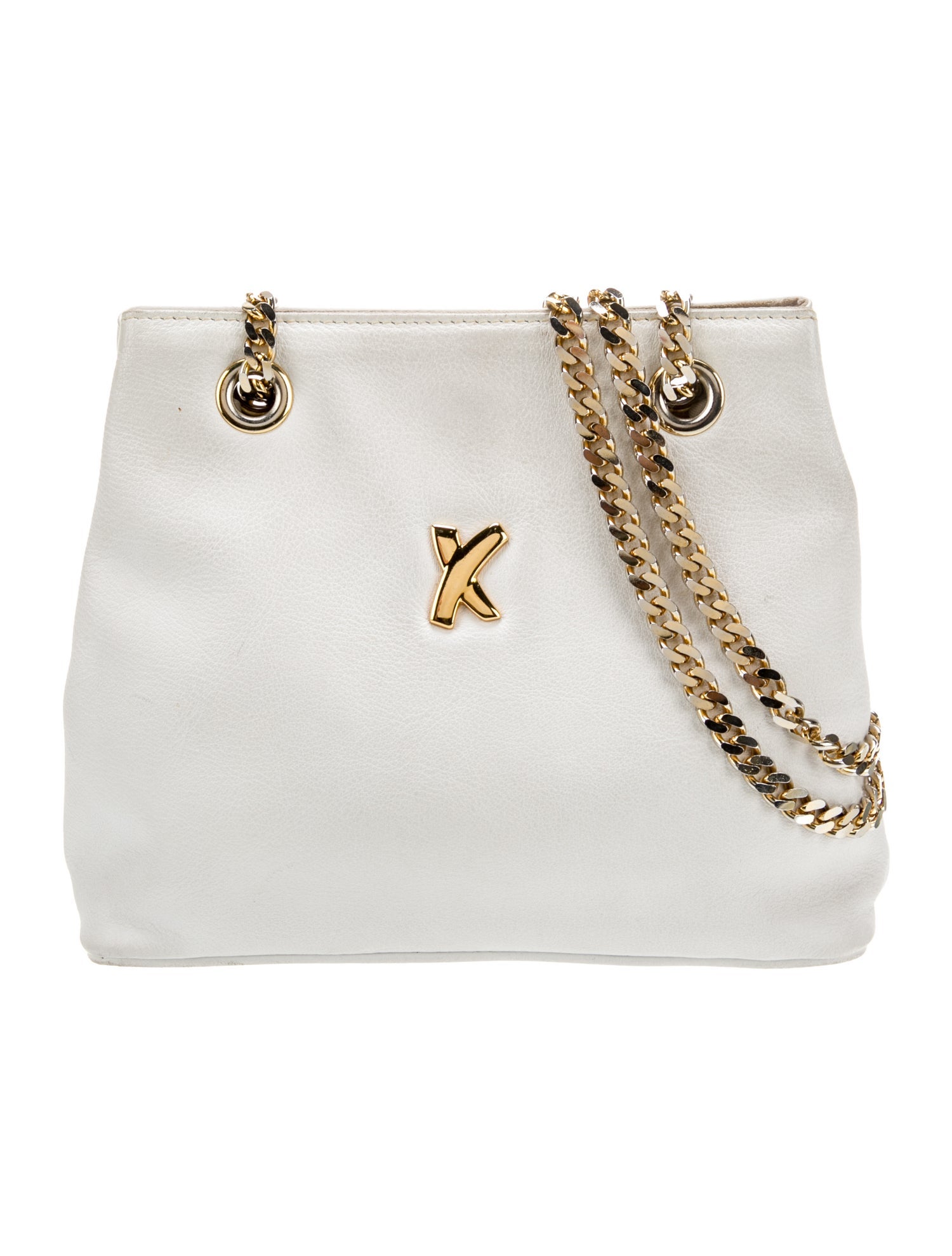 Paloma Picasso Leather Shoulder Bag