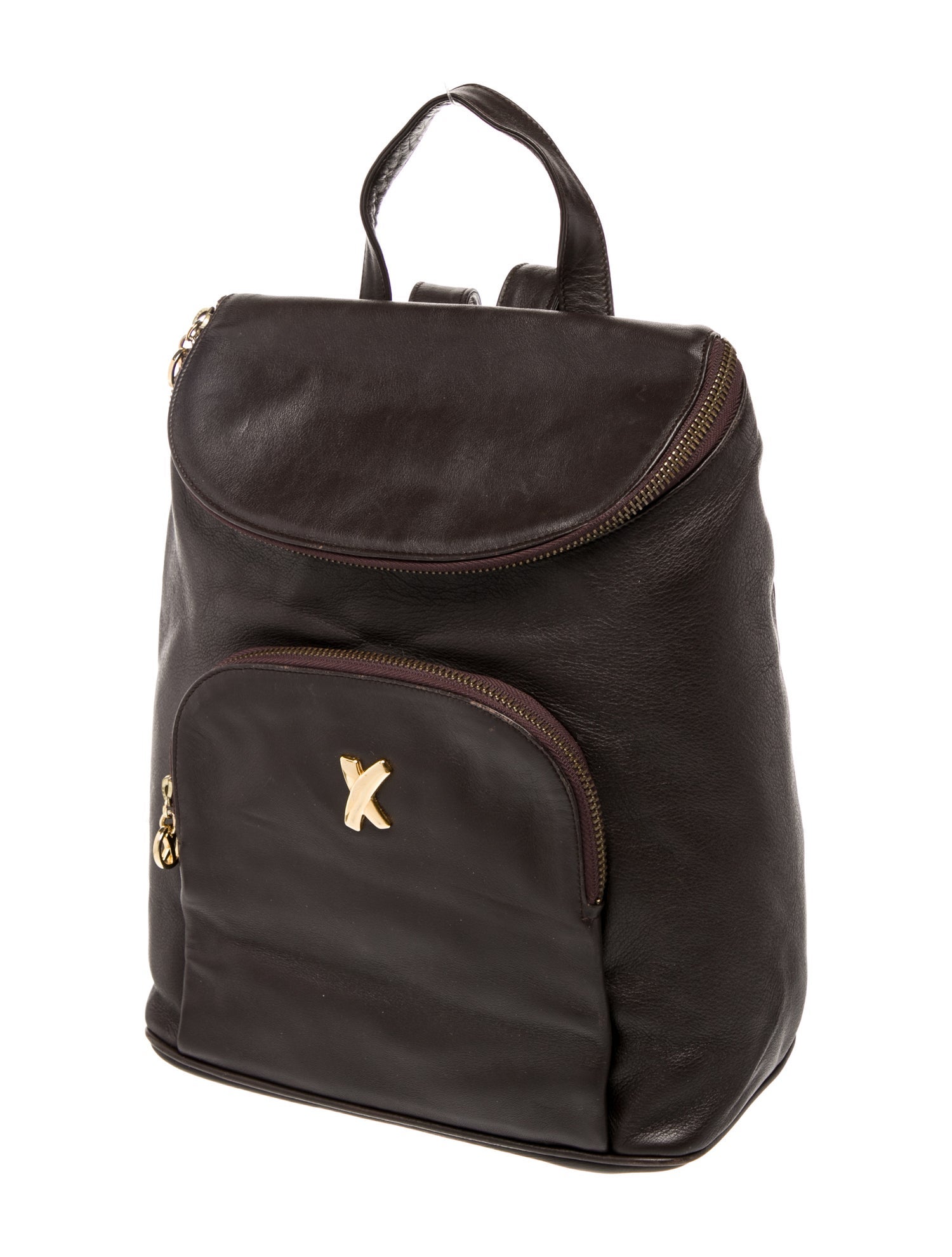 Paloma Picasso Leather Backpack