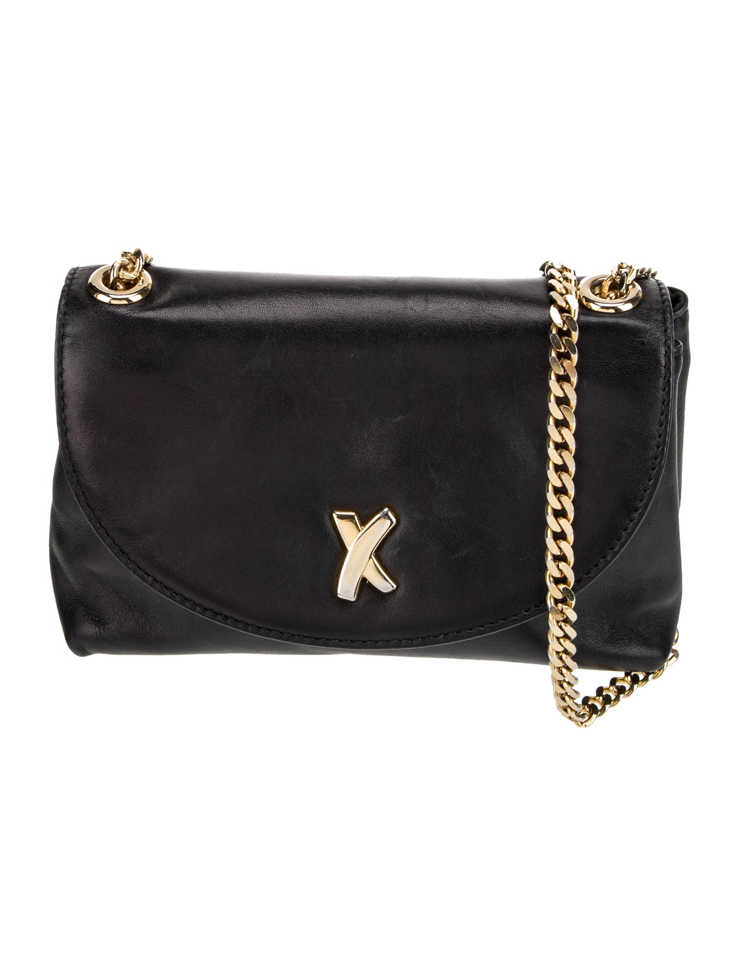 Paloma Picasso Leather Shoulder Bag