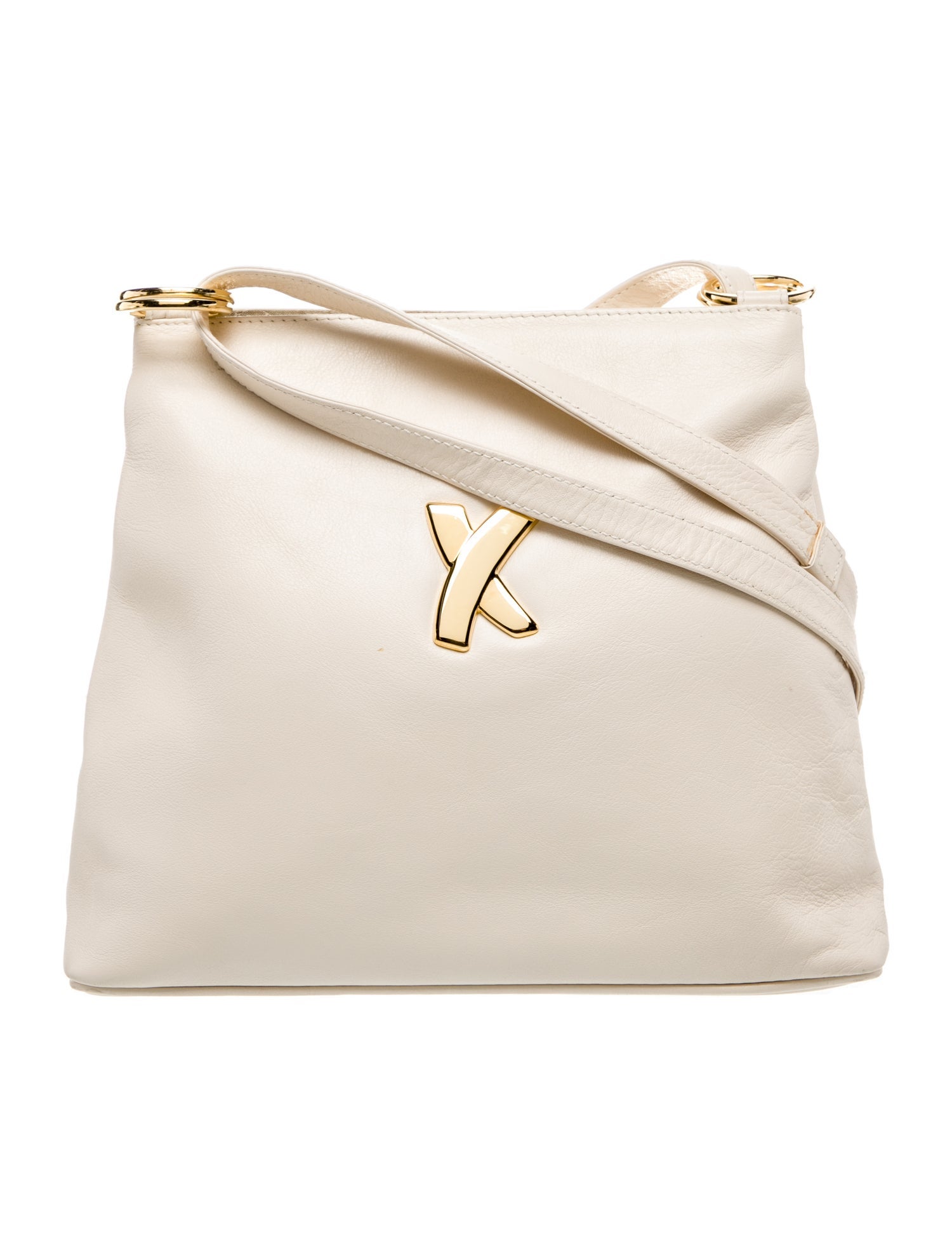 Paloma Picasso Leather Shoulder Bag