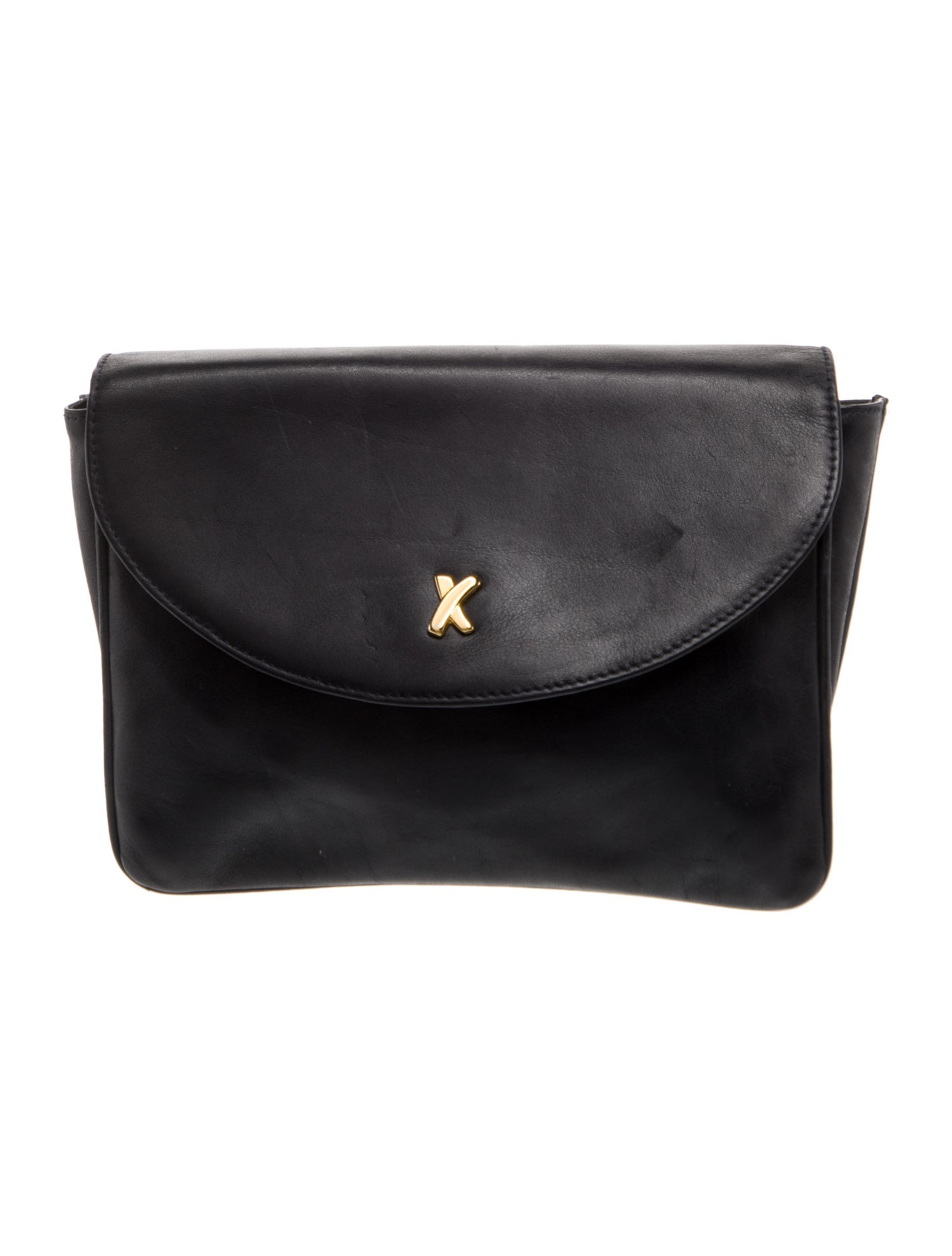 Paloma Picasso Leather Evening Bag