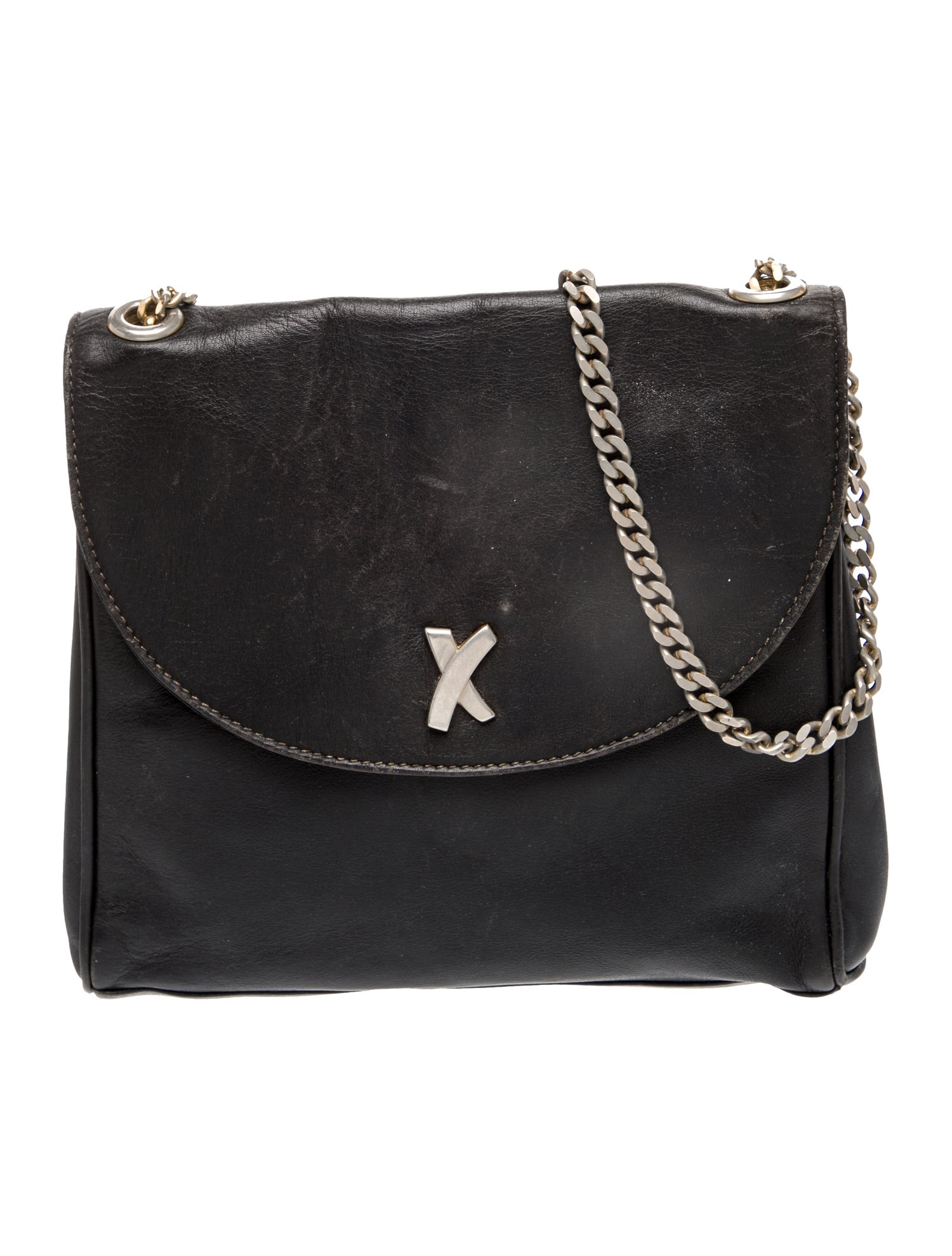 Paloma Picasso Leather Crossbody Bag
