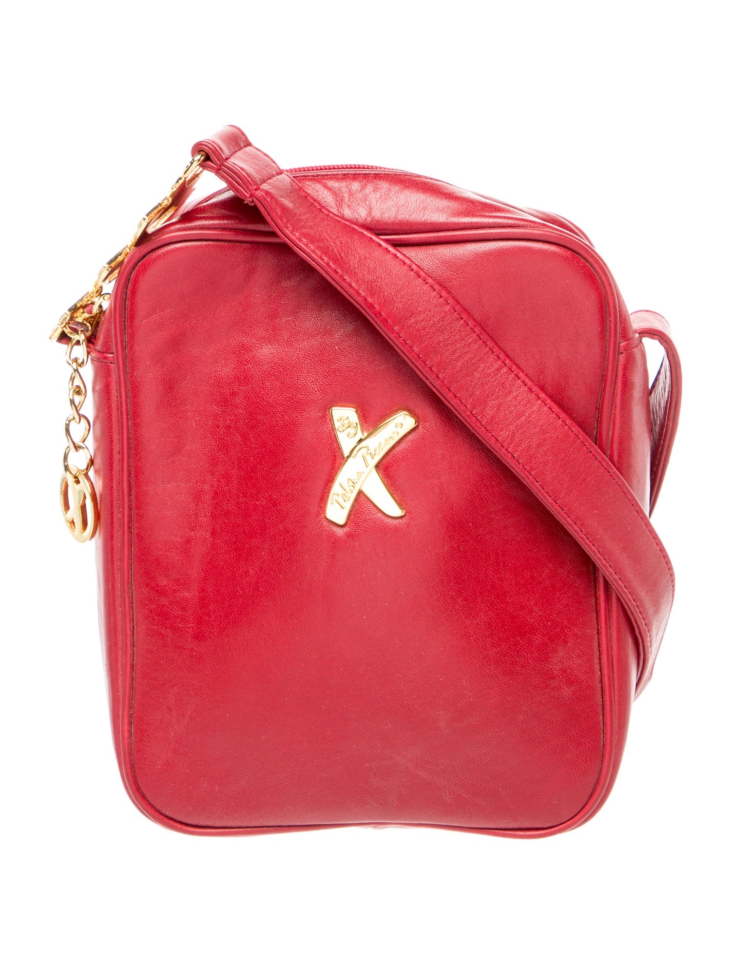 Paloma Picasso Leather Crossbody Bag