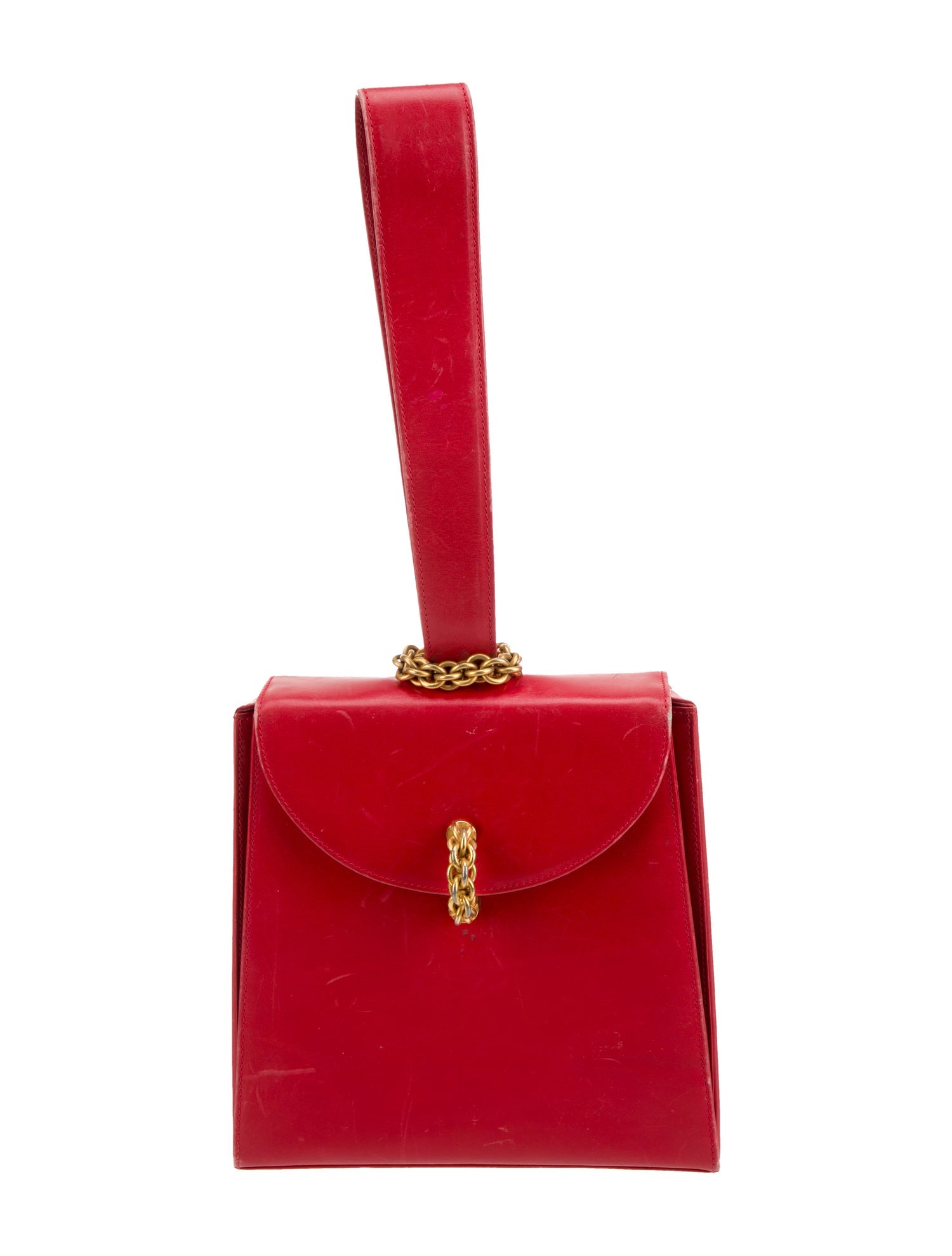 Paloma Picasso Leather Shoulder Bag