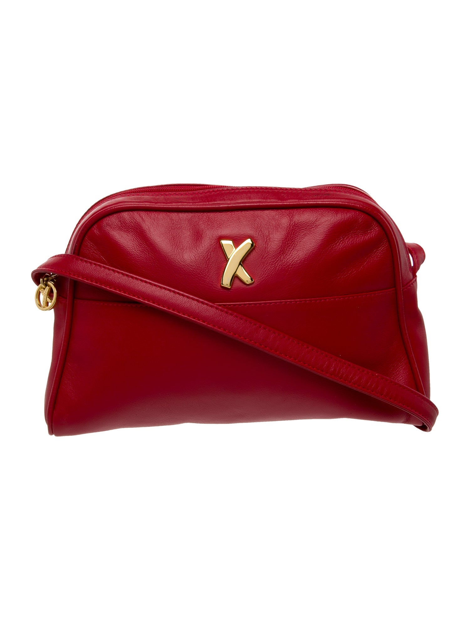 Paloma Picasso Leather Crossbody Bag