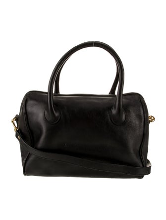 Paloma Picasso Leather Top Handle Bag