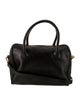 Paloma Picasso Leather Top Handle Bag